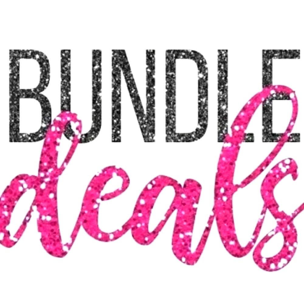 BUNDLE 3 OR MORE ITEMS FOR A 15% DISCOUNT!